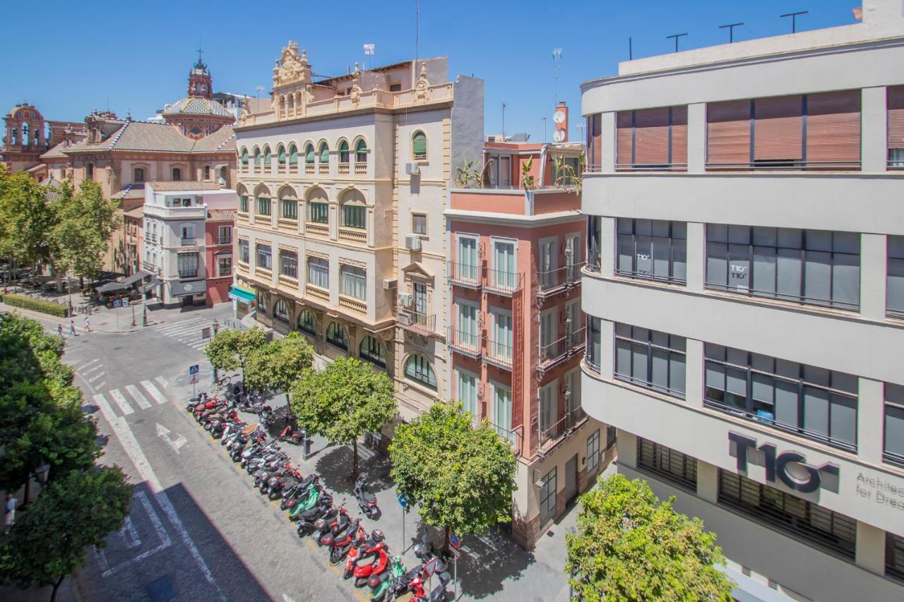 Apart Muy Centrico, Tranquilo Y Acogedor **A/C-Wifi** Siviglia Esterno foto